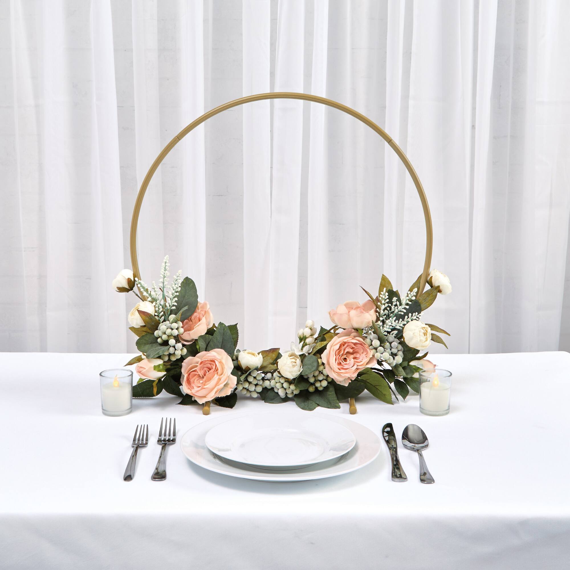 19.75" Gold Tabletop Hoop by Celebrate It™